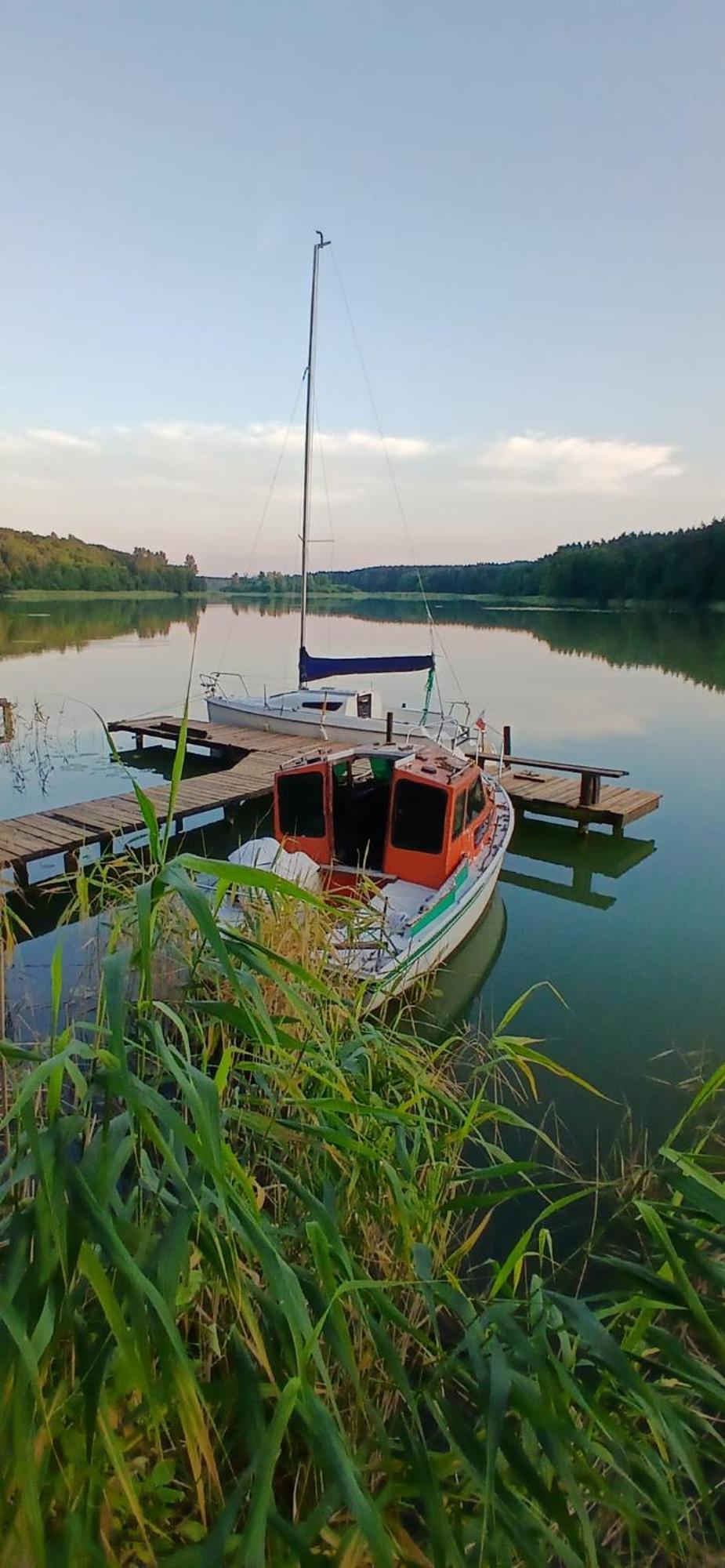 Dom Nad Jeziorem Zbiczno Siedlisko Grzmieca Zewnętrze zdjęcie