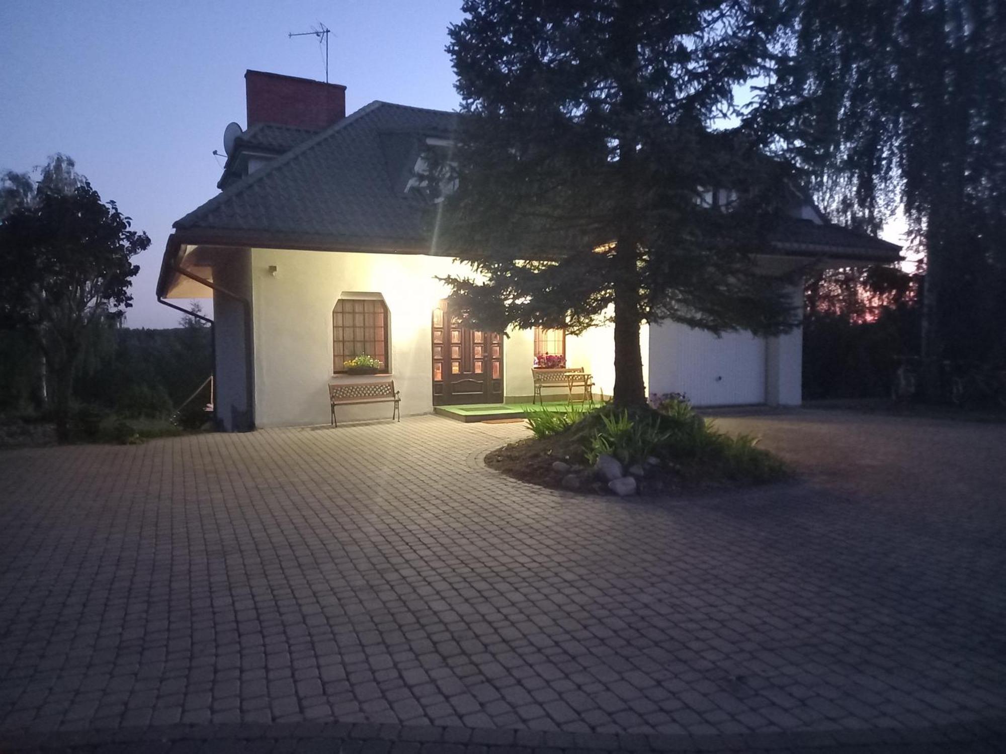 Dom Nad Jeziorem Zbiczno Siedlisko Grzmieca Zewnętrze zdjęcie